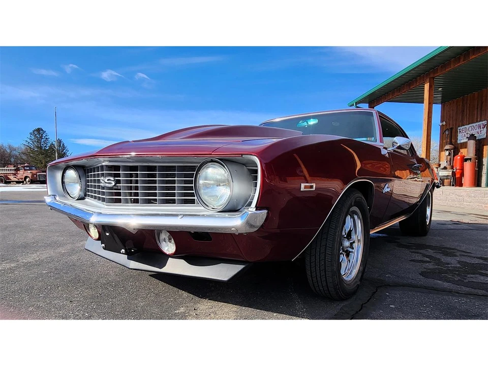 1969 Chevrolet Camaro SS 1st Gen - Image 13 of 31