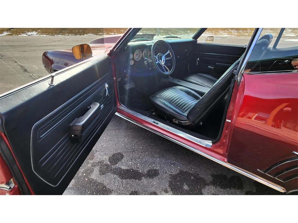 1969 Chevrolet Camaro SS 1st Gen - Image 17 of 31