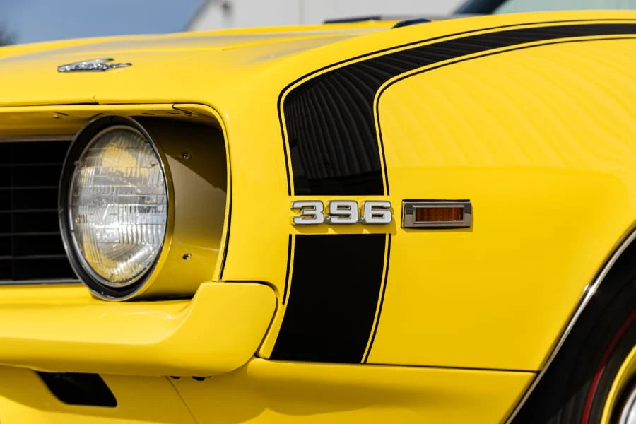 1969 Chevrolet Camaro SS 1st Gen - Image 15 of 31