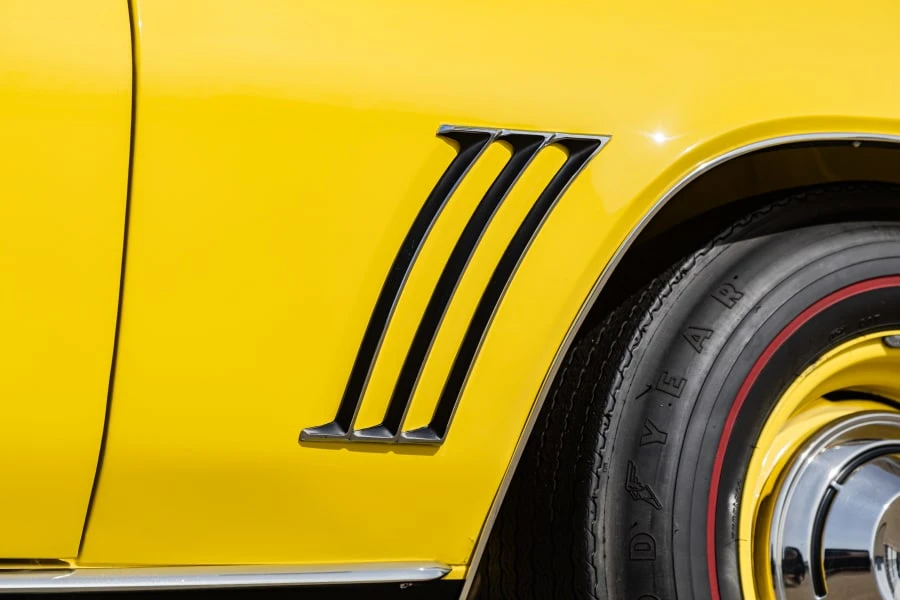 1969 Chevrolet Camaro SS 1st Gen - Image 17 of 31