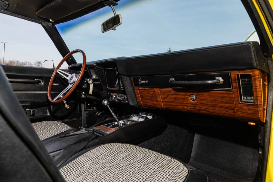 1969 Chevrolet Camaro SS 1st Gen - Image 25 of 31