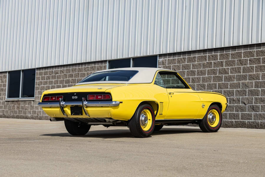 1969 Chevrolet Camaro SS 1st Gen - Image 3 of 31