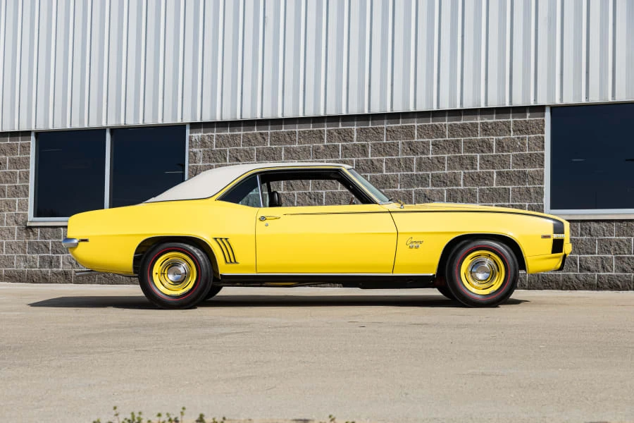 1969 Chevrolet Camaro SS 1st Gen - Image 23 of 31