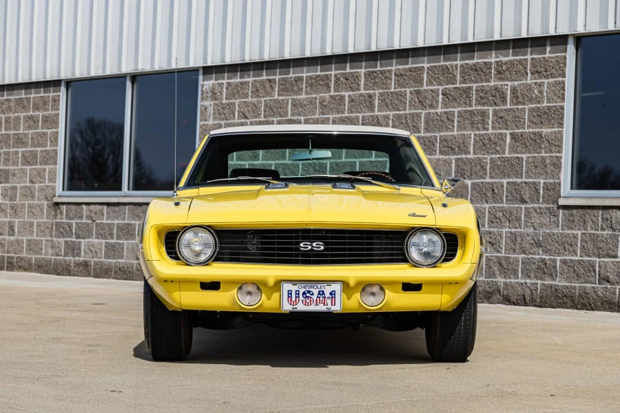 1969 Chevrolet Camaro SS 1st Gen - Image 4 of 31