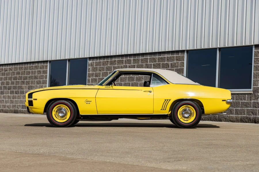 1969 Chevrolet Camaro SS 1st Gen - Image 2 of 31
