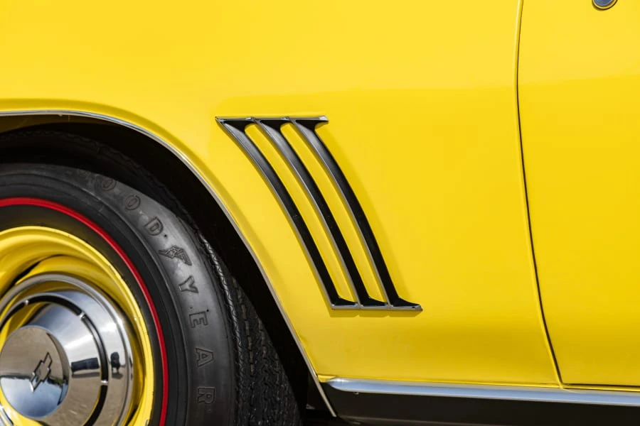 1969 Chevrolet Camaro SS 1st Gen - Image 12 of 31