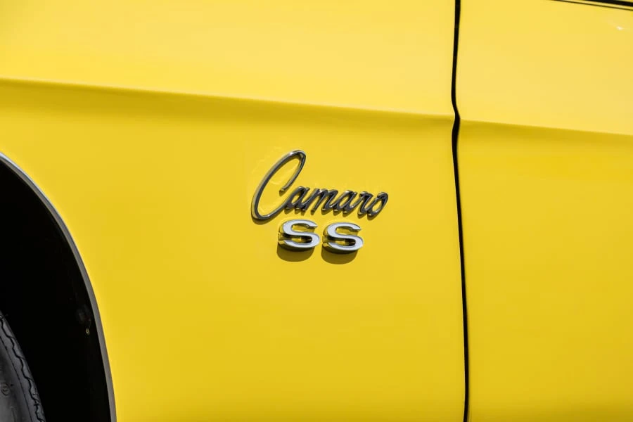 1969 Chevrolet Camaro SS 1st Gen - Image 8 of 31