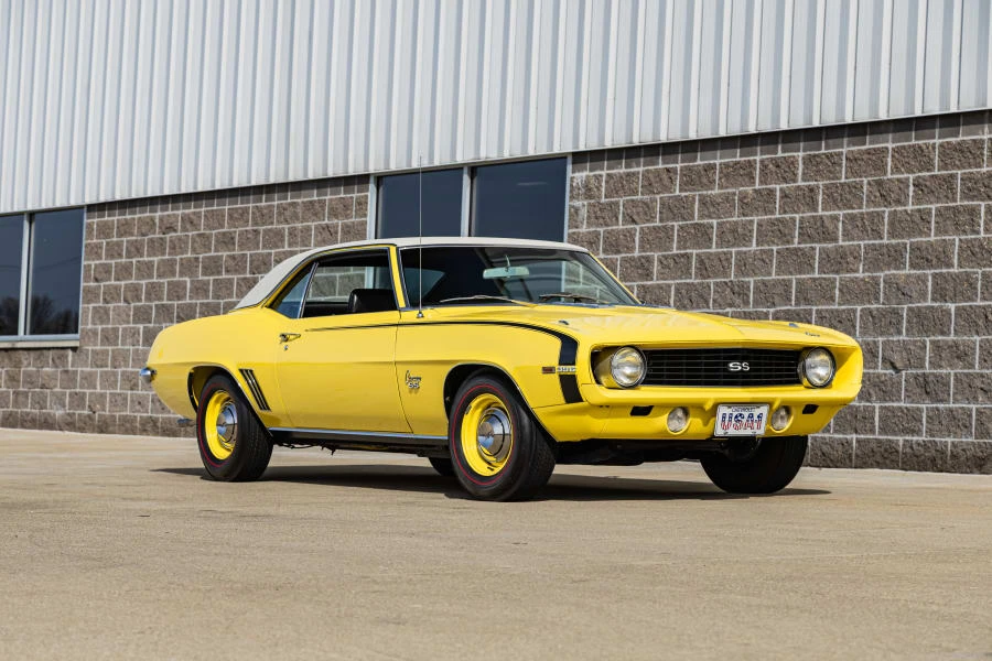 1969 Chevrolet Camaro SS 1st Gen - Image 6 of 31