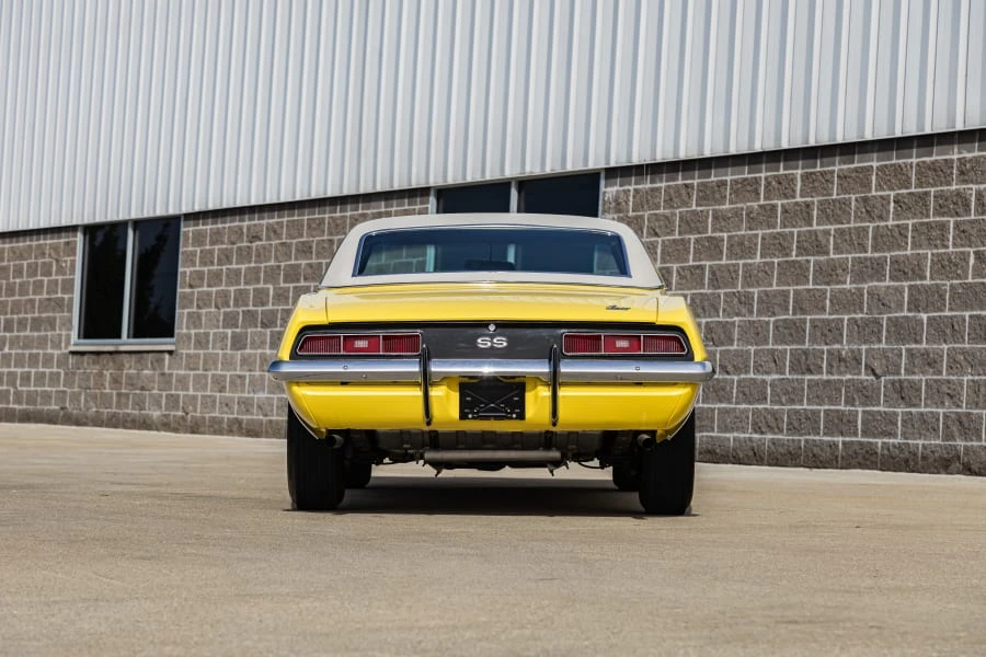 1969 Chevrolet Camaro SS 1st Gen - Image 5 of 31