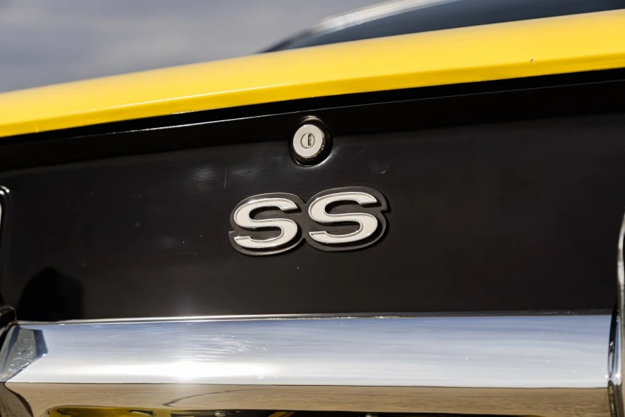 1969 Chevrolet Camaro SS 1st Gen - Image 10 of 31
