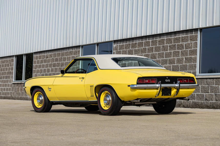 1969 Chevrolet Camaro SS 1st Gen - Image 24 of 31
