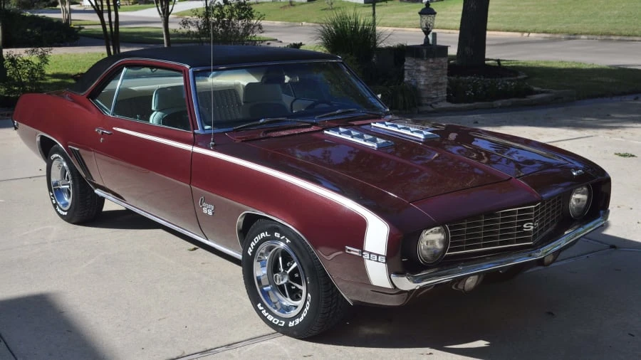 1969 Chevrolet Camaro SS 1st Gen - Image 13 of 31