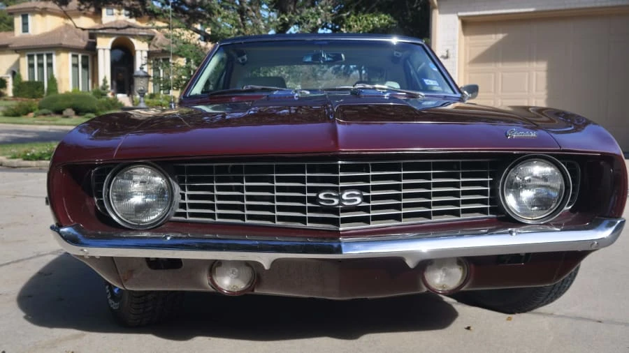 1969 Chevrolet Camaro SS 1st Gen - Image 12 of 31
