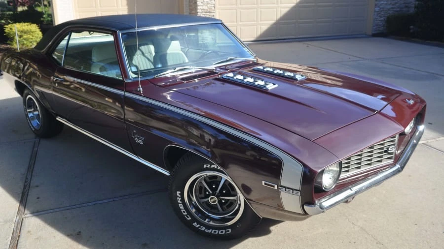 1969 Chevrolet Camaro SS 1st Gen - Image 6 of 31
