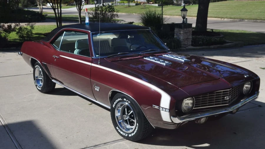 1969 Chevrolet Camaro SS 1st Gen - Image 17 of 31