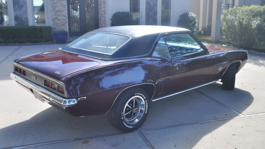 1969 Chevrolet Camaro SS 1st Gen - Image 3 of 31