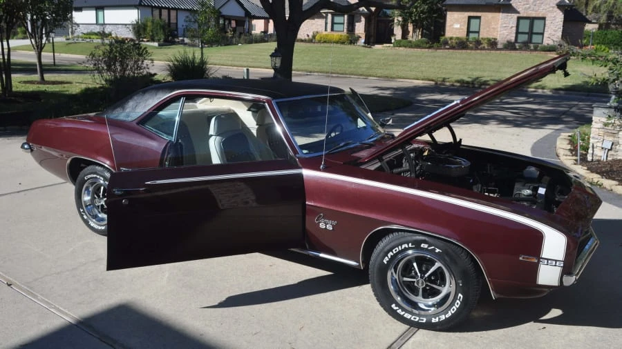 1969 Chevrolet Camaro SS 1st Gen - Image 28 of 31