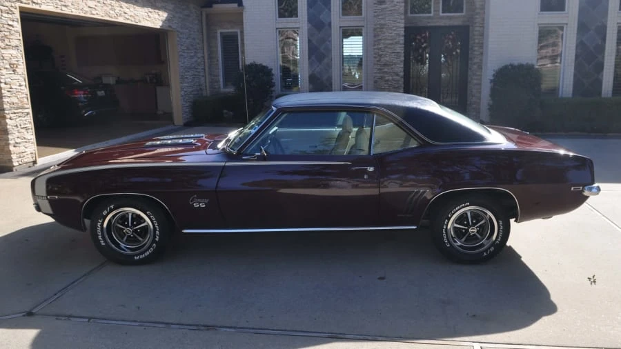 1969 Chevrolet Camaro SS 1st Gen - Image 2 of 31