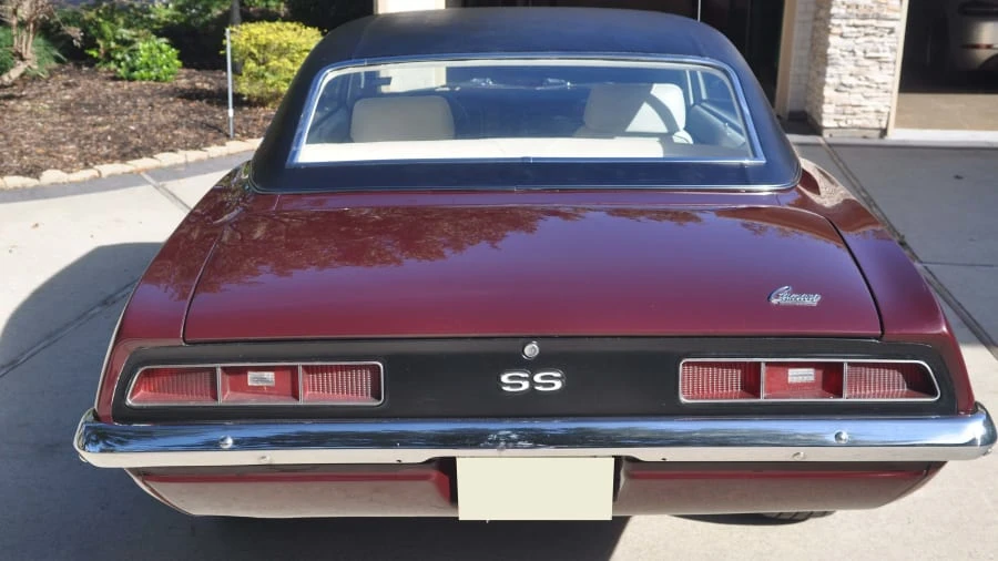1969 Chevrolet Camaro SS 1st Gen - Image 5 of 31