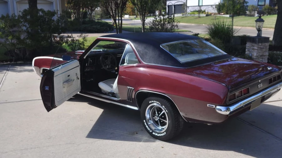 1969 Chevrolet Camaro SS 1st Gen - Image 19 of 31