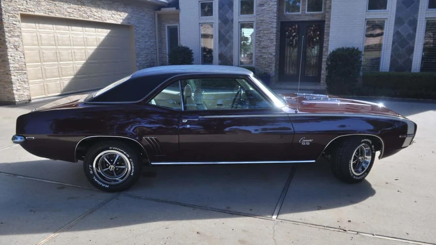 1969 Chevrolet Camaro SS 1st Gen - Image 25 of 31