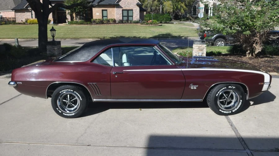 1969 Chevrolet Camaro SS 1st Gen - Image 8 of 31