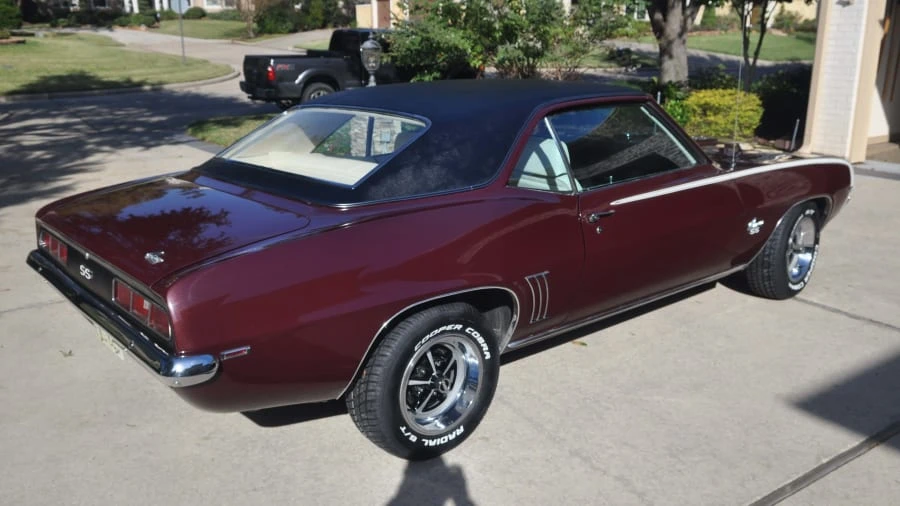 1969 Chevrolet Camaro SS 1st Gen - Image 22 of 31