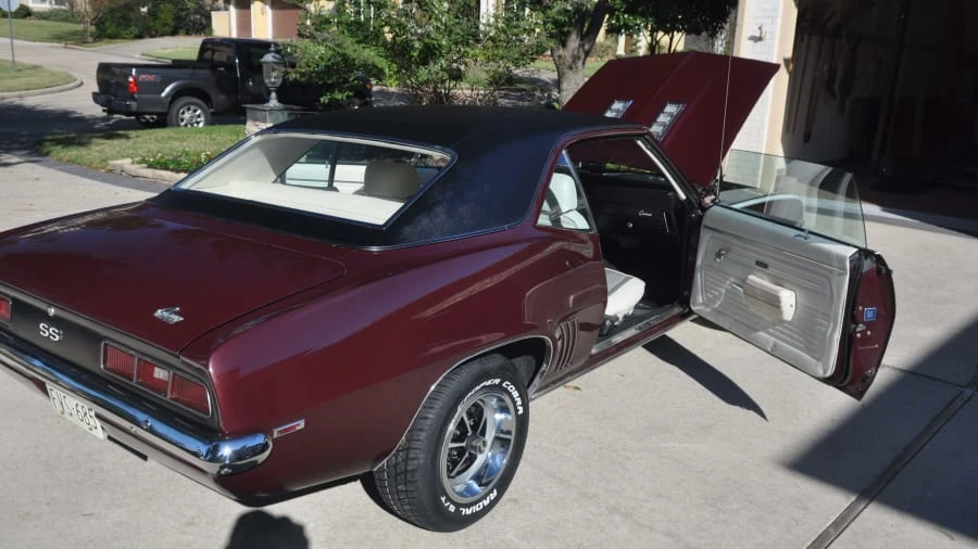 1969 Chevrolet Camaro SS 1st Gen - Image 14 of 31
