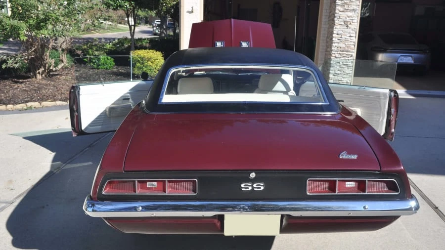 1969 Chevrolet Camaro SS 1st Gen - Image 16 of 31