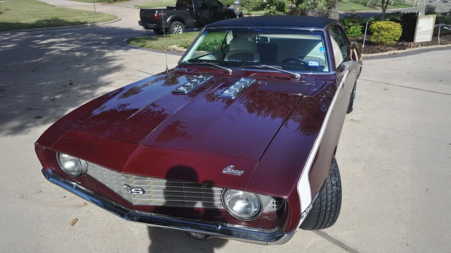 1969 Chevrolet Camaro SS 1st Gen - Image 21 of 31