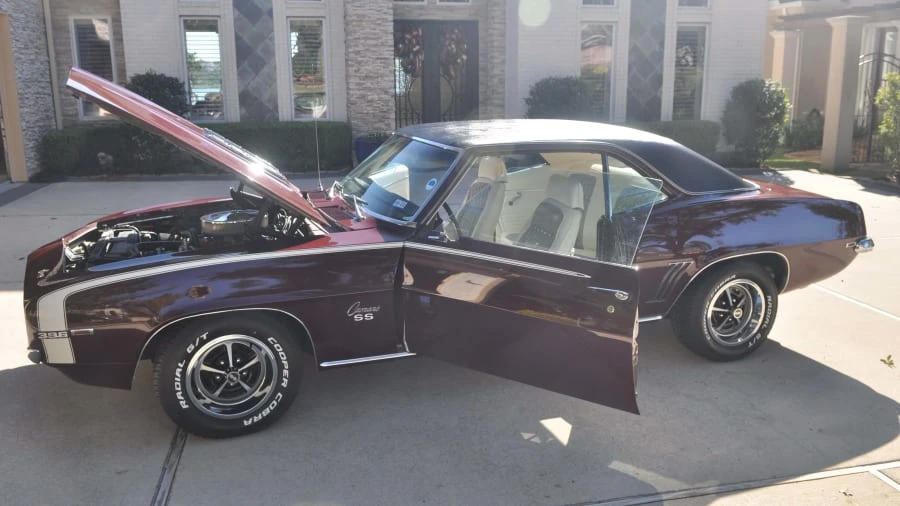 1969 Chevrolet Camaro SS 1st Gen - Image 24 of 31