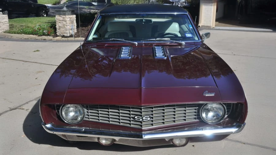 1969 Chevrolet Camaro SS 1st Gen - Image 20 of 31