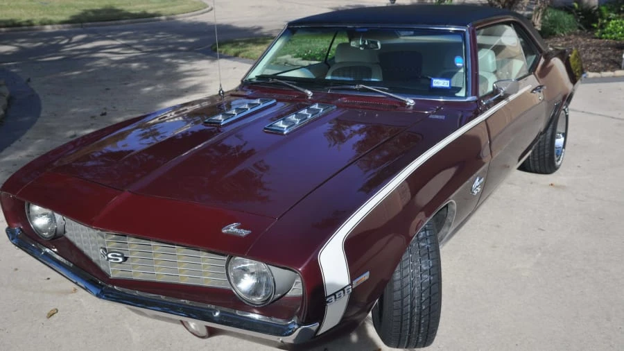 1969 Chevrolet Camaro SS 1st Gen - Image 27 of 31