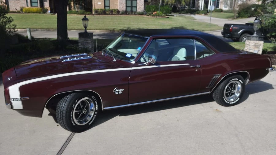 1969 Chevrolet Camaro SS 1st Gen - Image 15 of 31