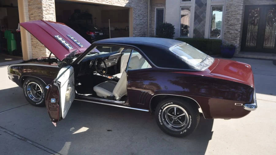 1969 Chevrolet Camaro SS 1st Gen - Image 11 of 31