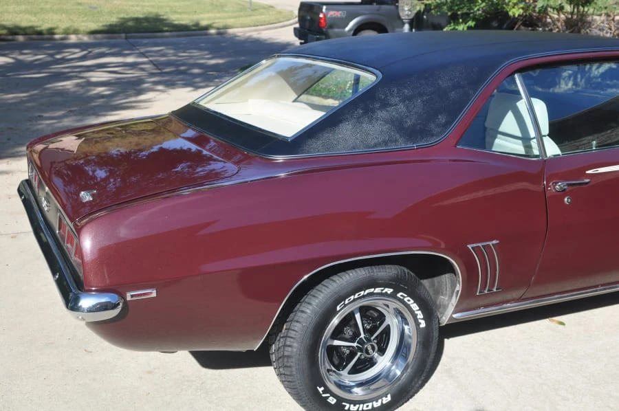 1969 Chevrolet Camaro SS 1st Gen - Image 9 of 31