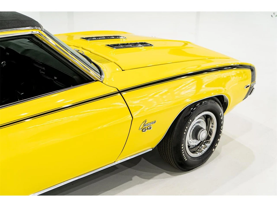 1969 Chevrolet Camaro SS 1st Gen - Image 30 of 31