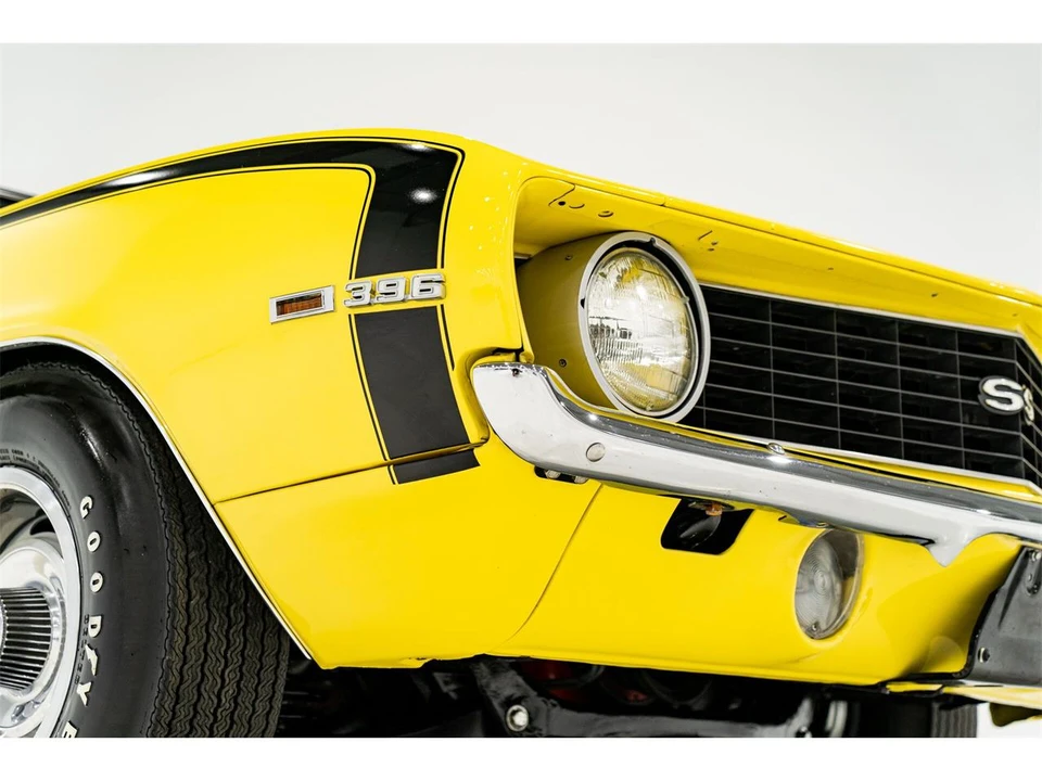1969 Chevrolet Camaro SS 1st Gen - Image 25 of 31