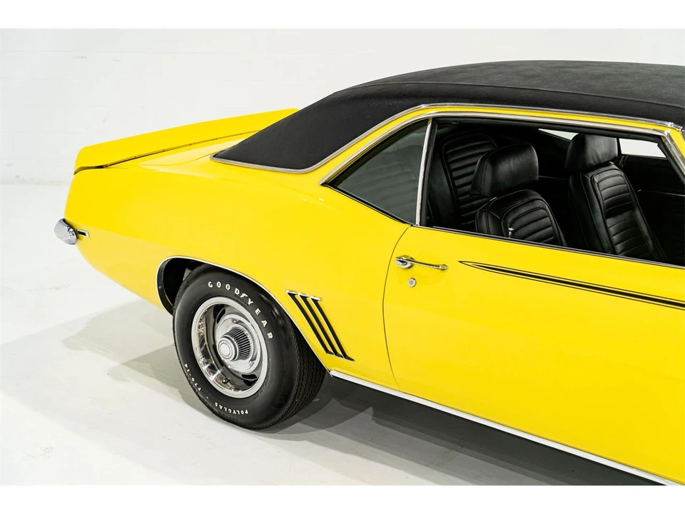 1969 Chevrolet Camaro SS 1st Gen - Image 31 of 31