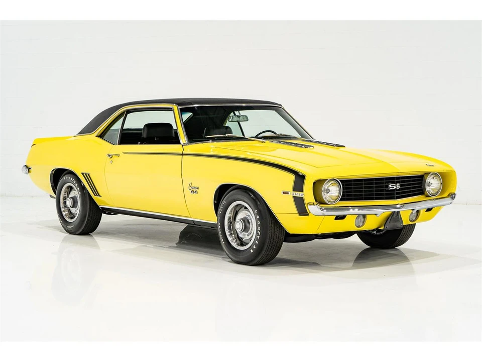 1969 Chevrolet Camaro SS 1st Gen - Image 2 of 31