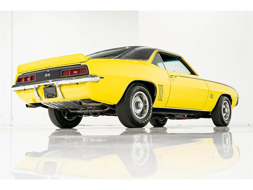 1969 Chevrolet Camaro SS 1st Gen - Image 7 of 31