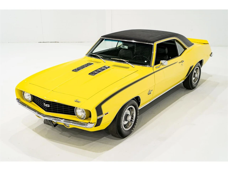 1969 Chevrolet Camaro SS 1st Gen - Image 22 of 31