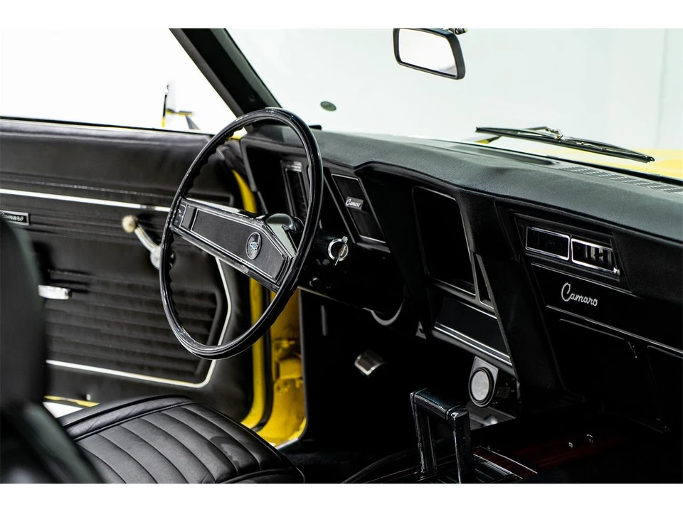 1969 Chevrolet Camaro SS 1st Gen - Image 12 of 31