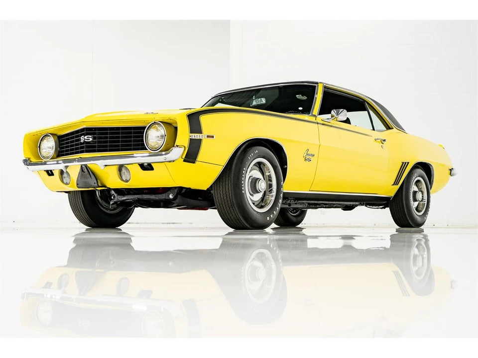 1969 Chevrolet Camaro SS 1st Gen - Image 4 of 31