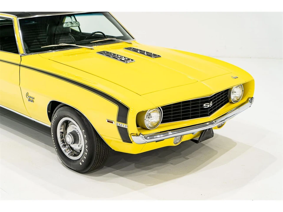 1969 Chevrolet Camaro SS 1st Gen - Image 23 of 31