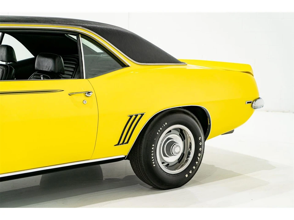 1969 Chevrolet Camaro SS 1st Gen - Image 28 of 31