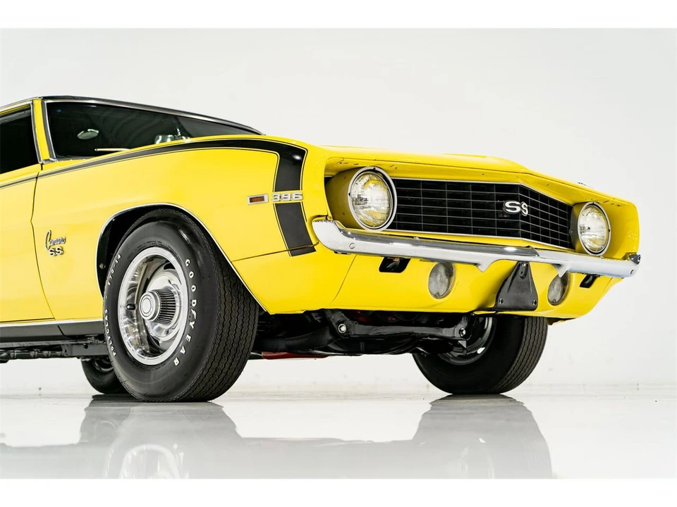 1969 Chevrolet Camaro SS 1st Gen - Image 24 of 31