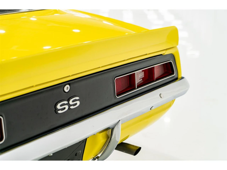 1969 Chevrolet Camaro SS 1st Gen - Image 29 of 31