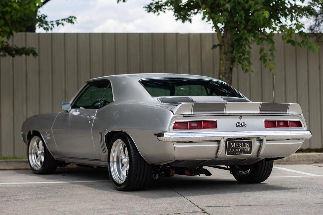 1969 Chevrolet Camaro SS 1st Gen - Image 8 of 31