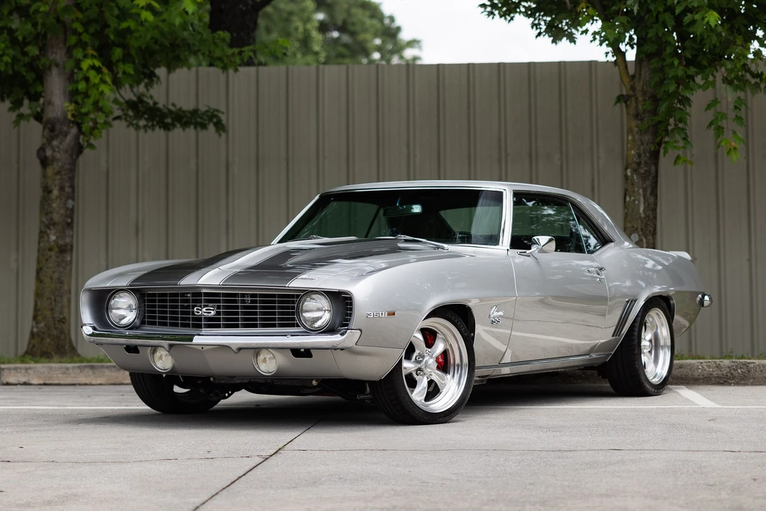 1969 Chevrolet Camaro SS 1st Gen - Image 2 of 31